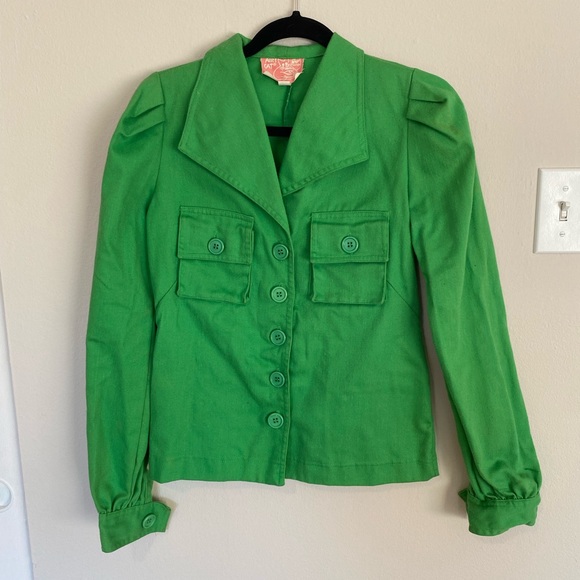 Betsey Johnson Jackets & Coats Vintage Betsey Johnson Alley Cat